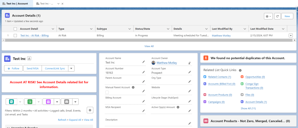 Lightning Page Layout&nbsp;Optimization